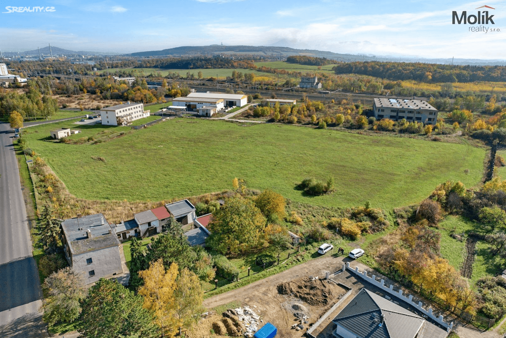Pozemek Jeníkov- Oldřichov