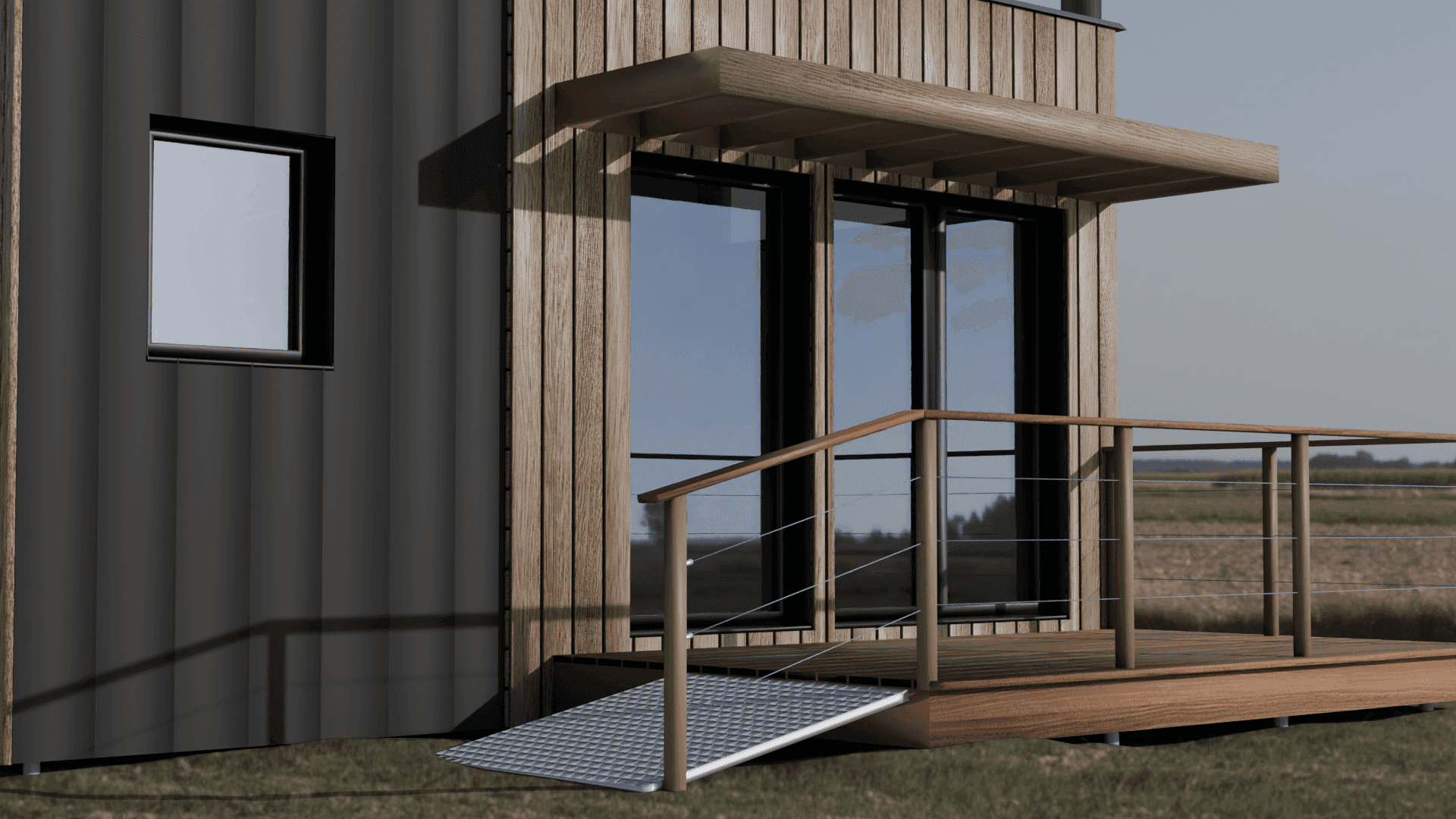 Senior Tiny House Baraczek by Kodu 11