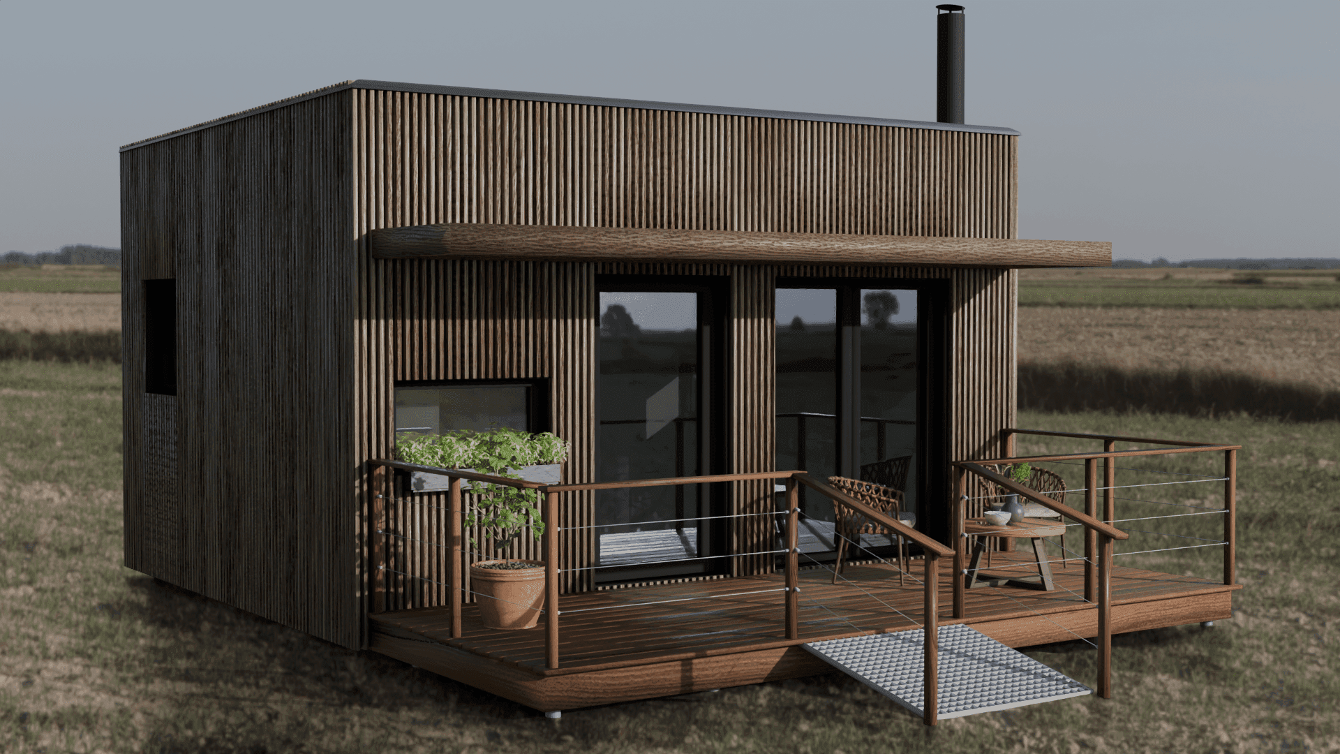 Senior Tiny House Baraczek by Kodu 2