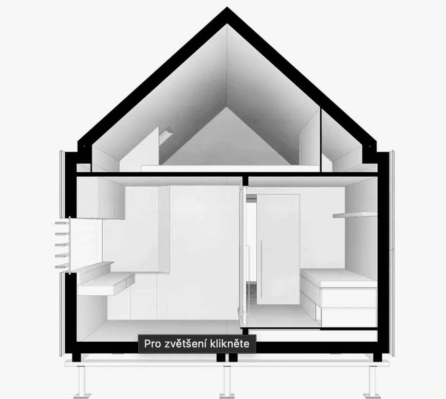Ulita se sedlovou střechou 13