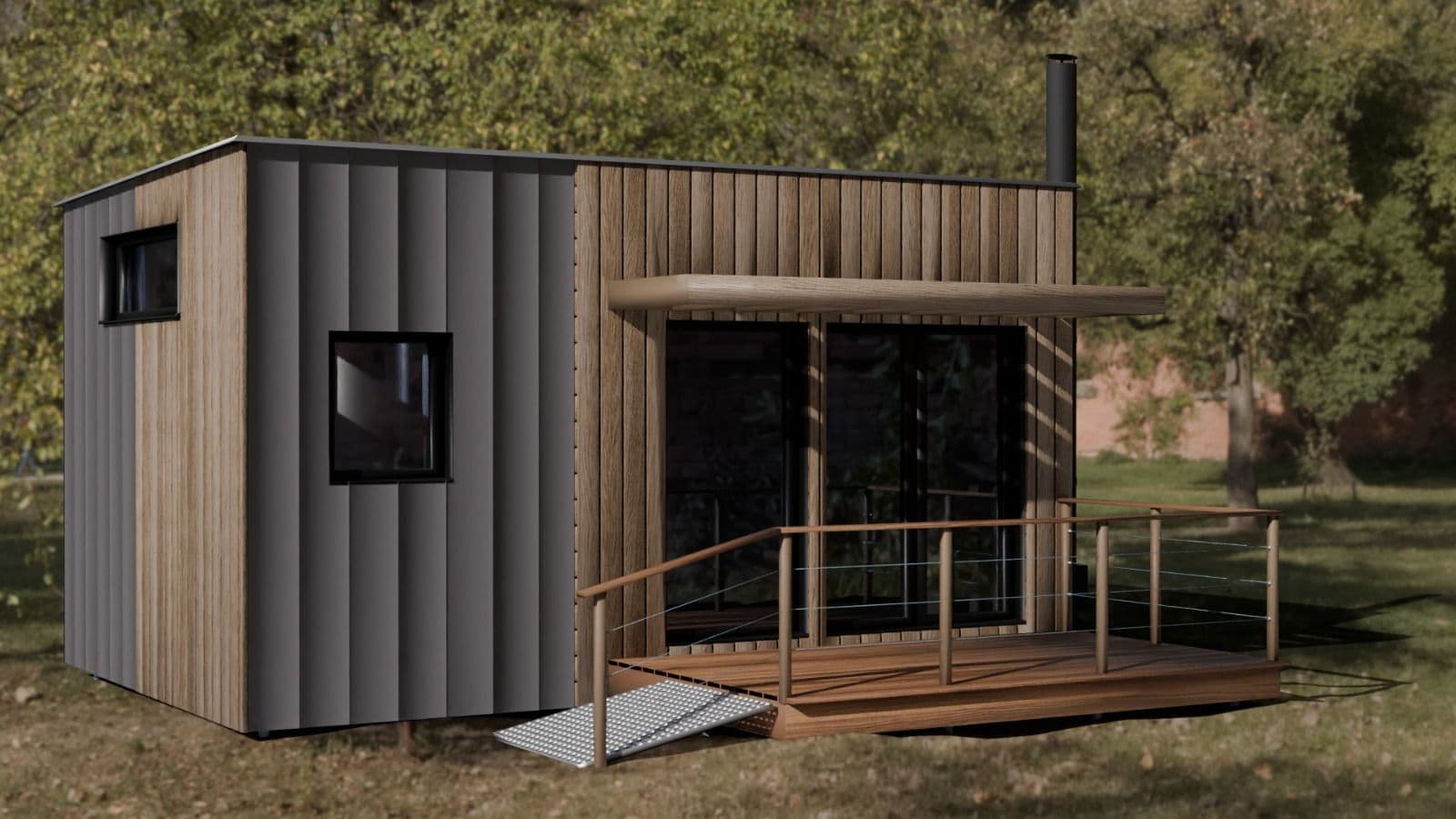 Senior Tiny House Baraczek by Kodu 16