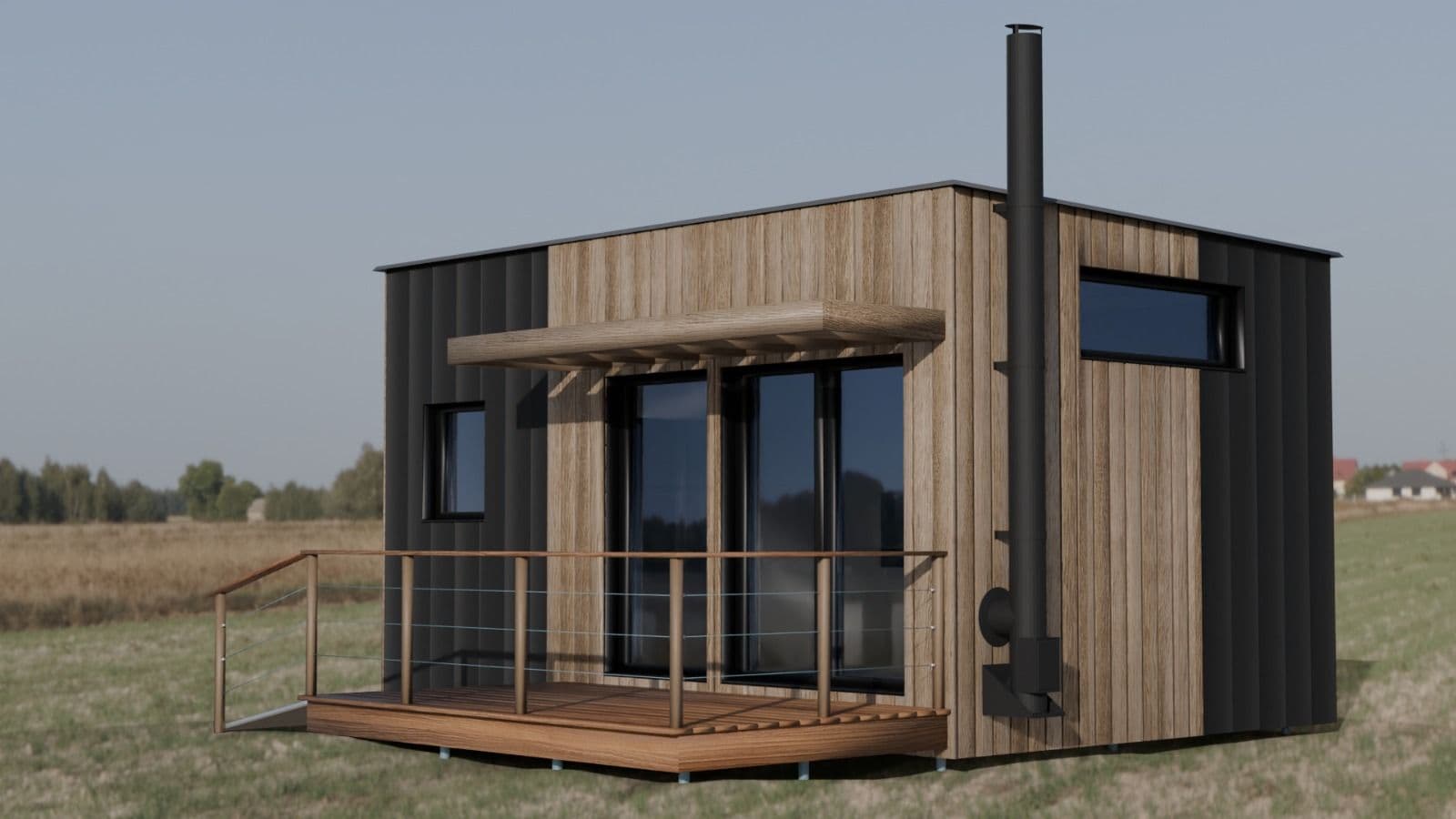 Senior Tiny House Baraczek by Kodu 3