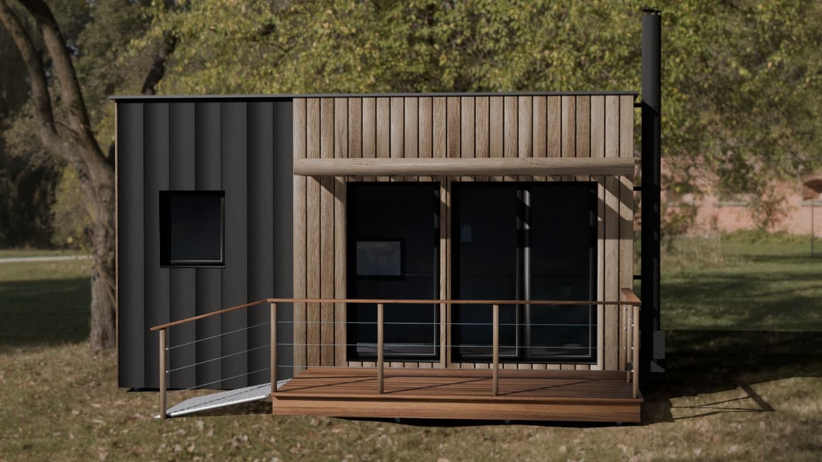 Senior Tiny House Baraczek by Kodu 15