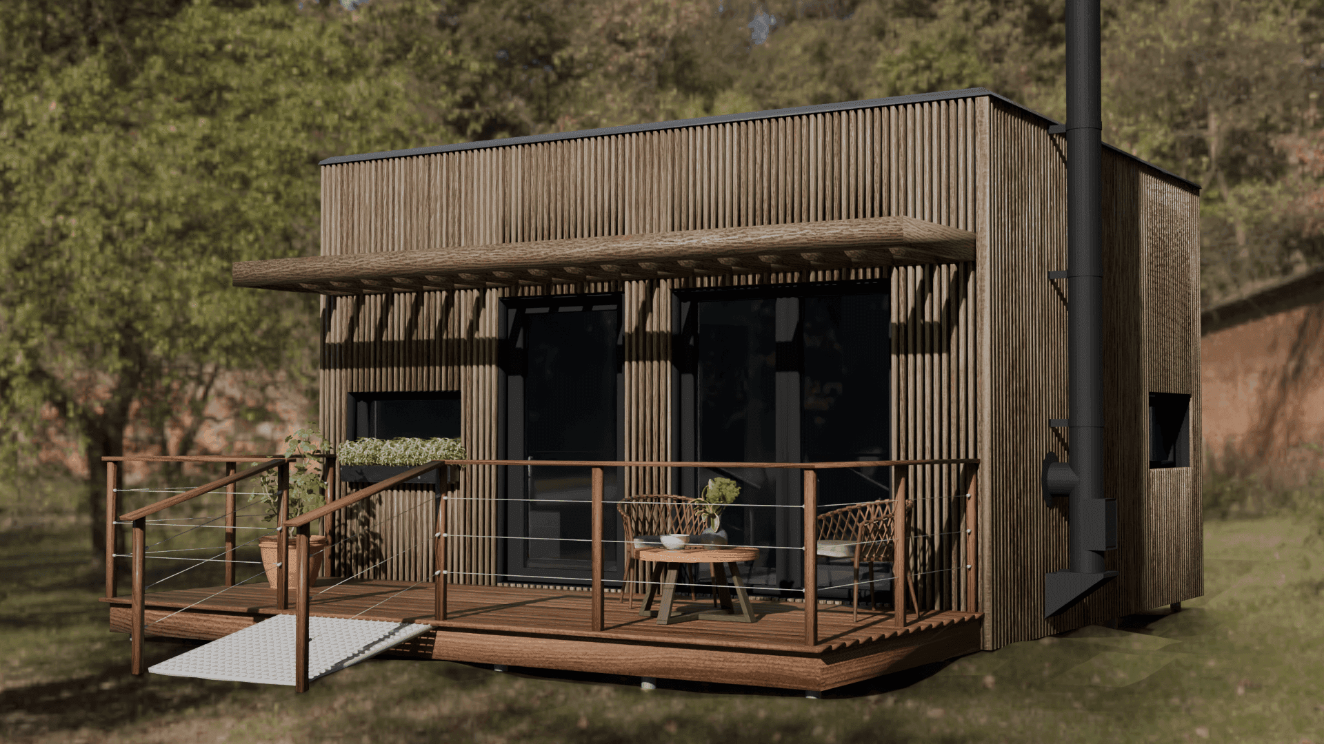 Senior Tiny House Baraczek by Kodu 10